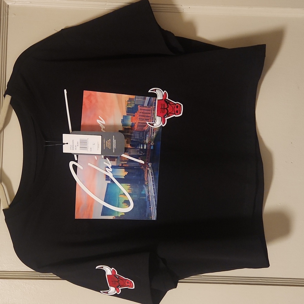 Womens Chicago bulls crop top